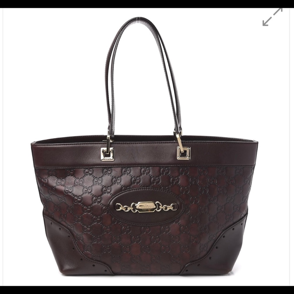Guccisima punch tote